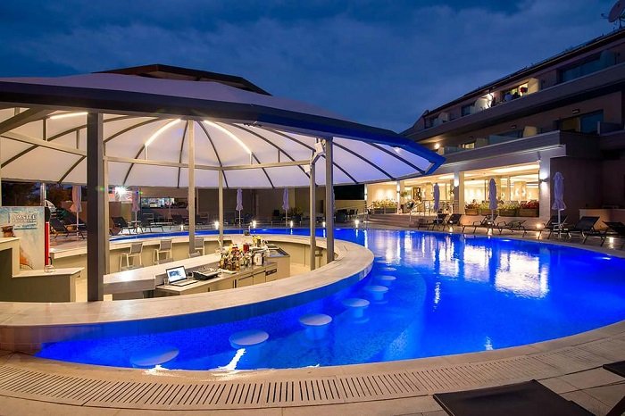 The Dome Luxury Hotel Thassos